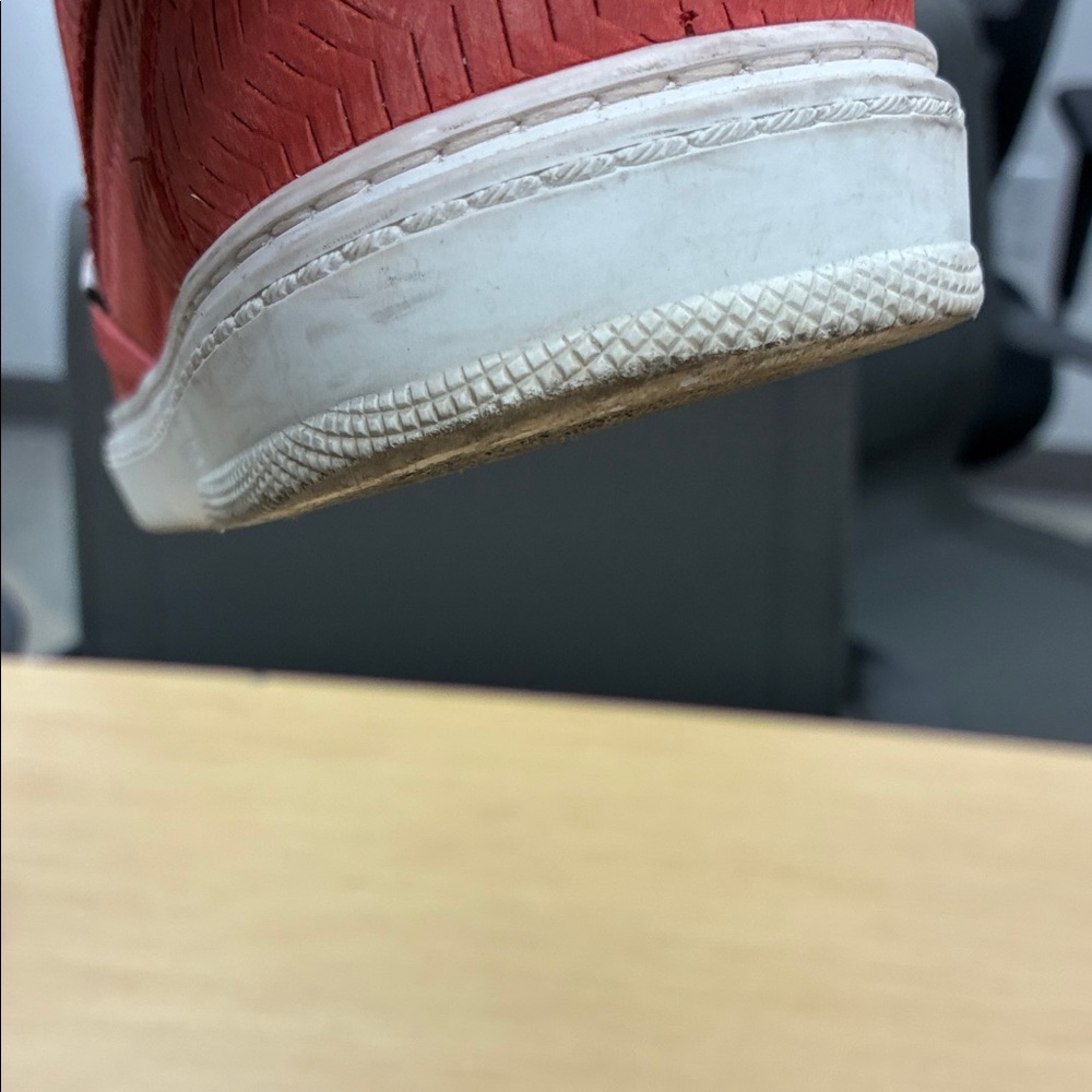 Men's Red Jimmy Choo - Picture 4 of 10